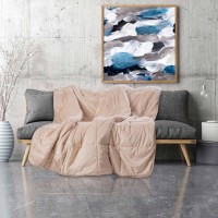 Dekorativni pokrivač/jastuk Svilanit SoftTouch 4u1 - boja pijeska