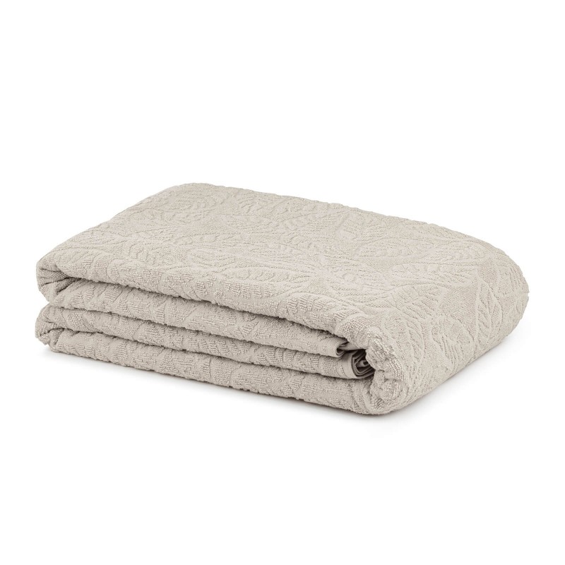 Praktični višenamjenski pokrivač možete koristiti u spavaćoj sobi da zaštitite jorgane i jastuke od prašine i prljavštine. U toplijim mjesecima može koristiti kao pokrivač. U dnevnoj sobi zaštitite kauč ili se ogrnite pokrivačem dok gledate televiziju.  Na odmoru i putovanju koristite ga kao podlogu za plažu, prekrivač za ležajku ili pokrivač u šatoru. Periv je na 60 °C.