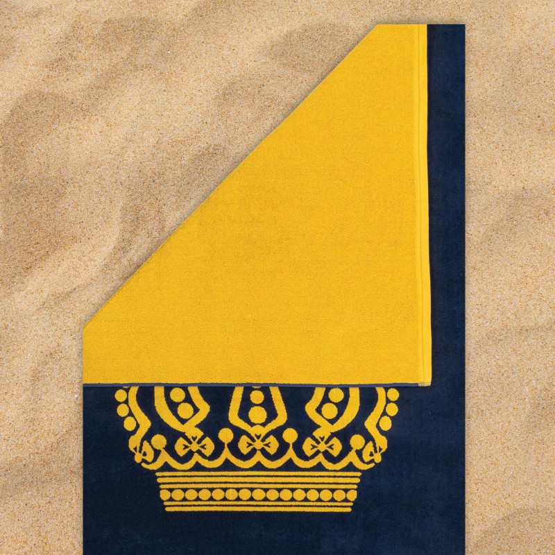 Peškir za plažu Svilanit Crown XL