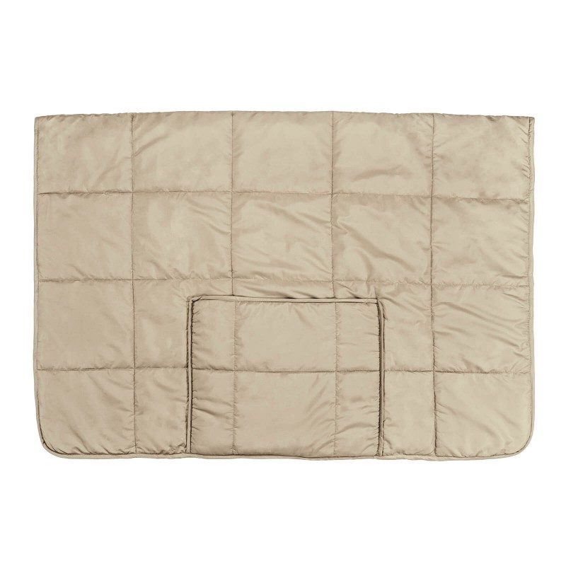 Dekorativni pokrivač/jastuk Vitapur SoftTouch 4u1 - pješćana