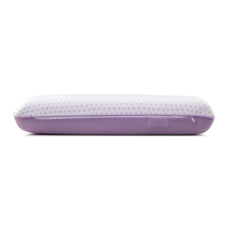 Klasični jastuk od memorijske pjene Vitapur Family Lavender Memory - 40x55x9 cm
