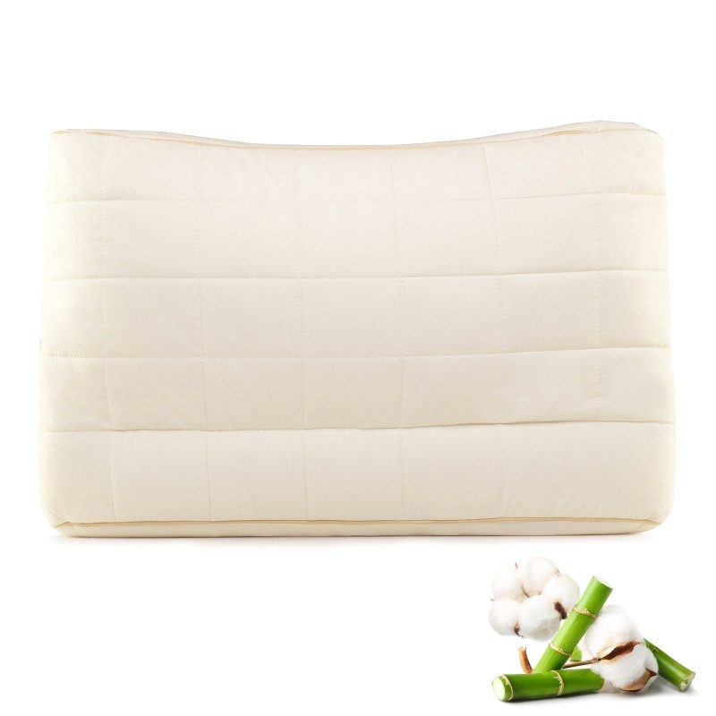 Klasični jastuk Hitex Bamboo Lower Side Sleep sa bambusovim vlaknima - 50x70 cm