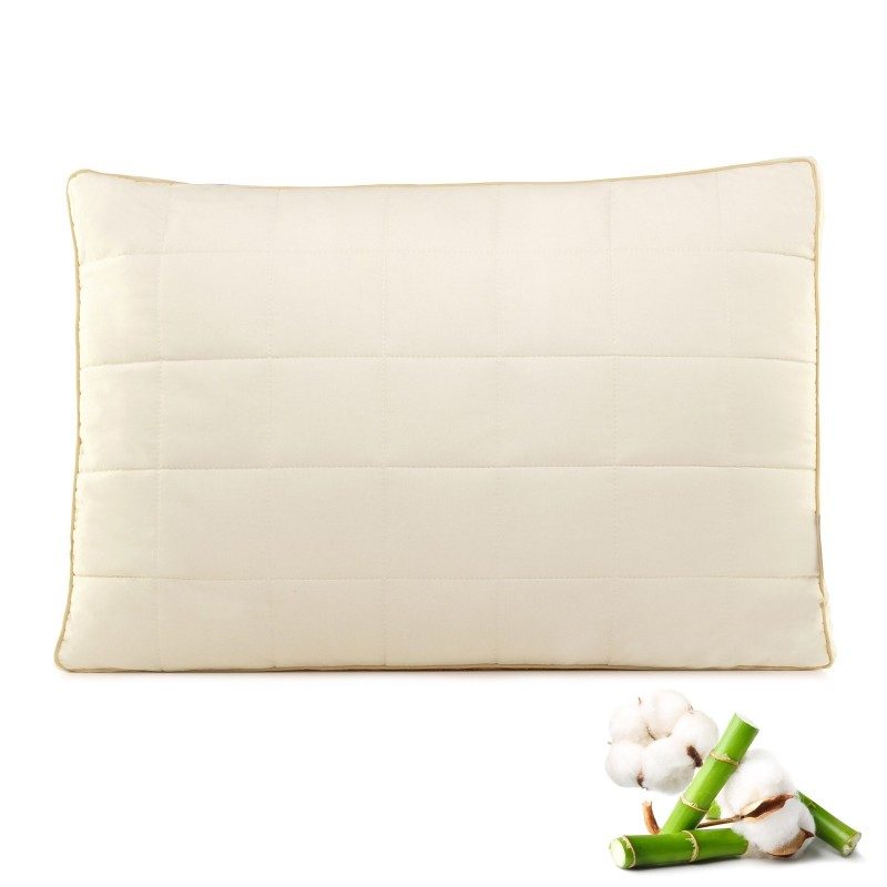 Klasični jastuk Hitex Bamboo All Sides Sleep sa bambusovim vlaknima - 50x70 cm