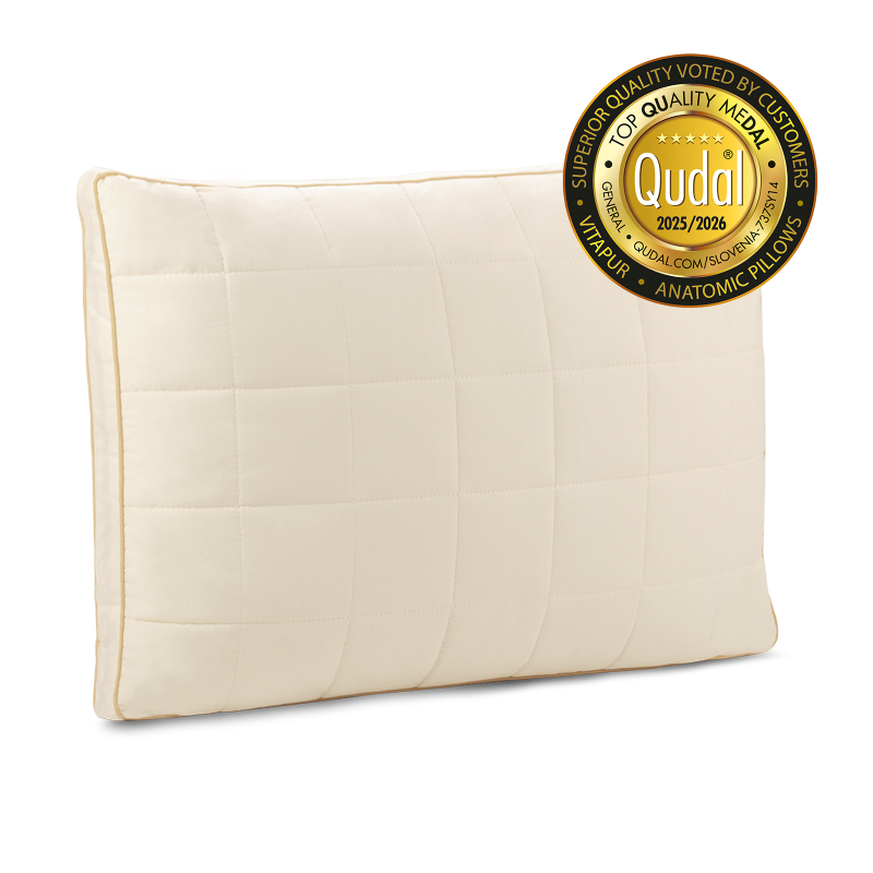 Vitapur ergonomski jastuk  Bamboo All Sides Sleep sa bambusovim vlaknima - 50x70 cm