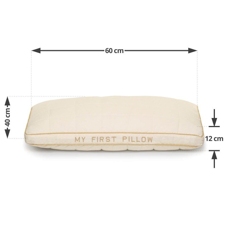 Dječji jastuk Hitex My First Pillow sa bambusovim vlaknima - 40x60 cm 