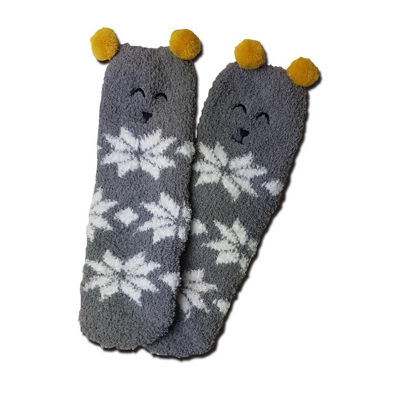 Dječje čarape su mekane i udobne za nošenje. Izrađene od materijala sa velikim udjelom pamuka, za veću prozračnost. Sa dječjom motivom. Jedna veličina.