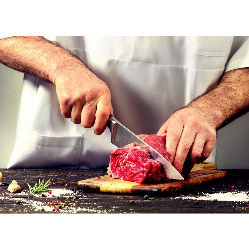 Čelični kuhinjski nož Rosmarino Blacksmith's Chef