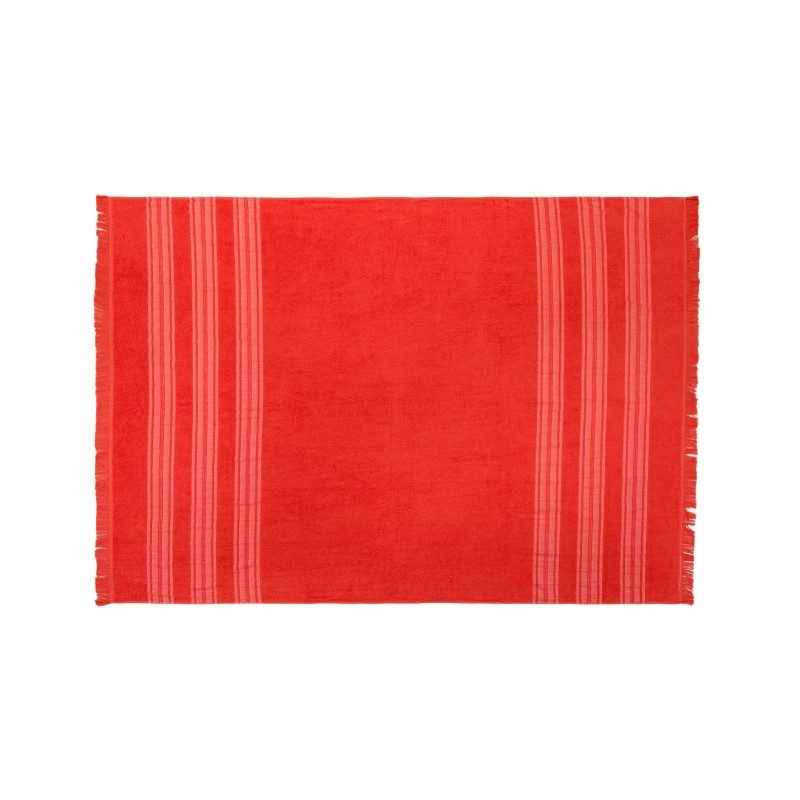 Ljetni pokrivač Vitapur Family Santorini  - crveni