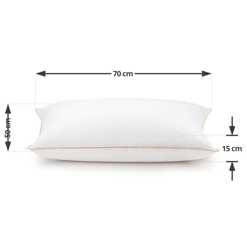 Klasični jastuk od paperja Vitapur Finland Premium - 50x70 cm