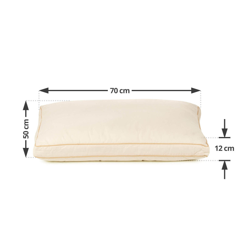 Klasični jastuk Vitapur Bamboo Premium All Sides Sleep - 50x70 cm