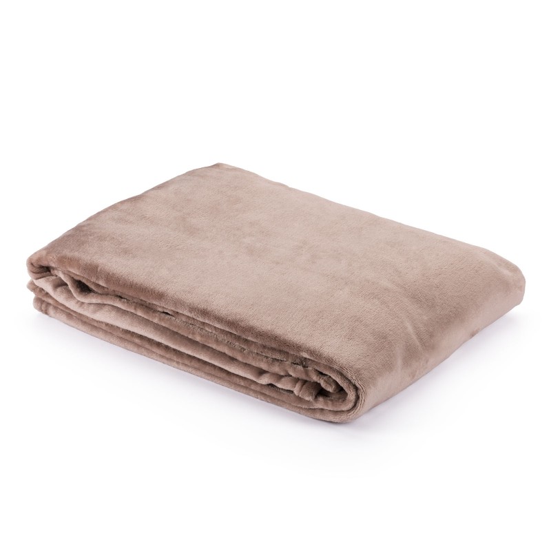 Mekani dekorativni prekrivač Anna od kvalitetnih mikrovlakana za prijatne trenutke i opuštanje gdje god da ste: u spavaćoj sobi, dnevnom boravku, na putovanju ili pikniku. Dekorativni prekrivač odličan je za poklon koji će razveseliti vaše najbliže. Prekrivač je periv na 40 °C.