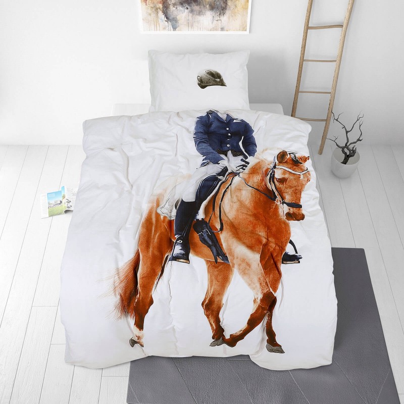 Dječja pamučna posteljina Svilanit Rider
