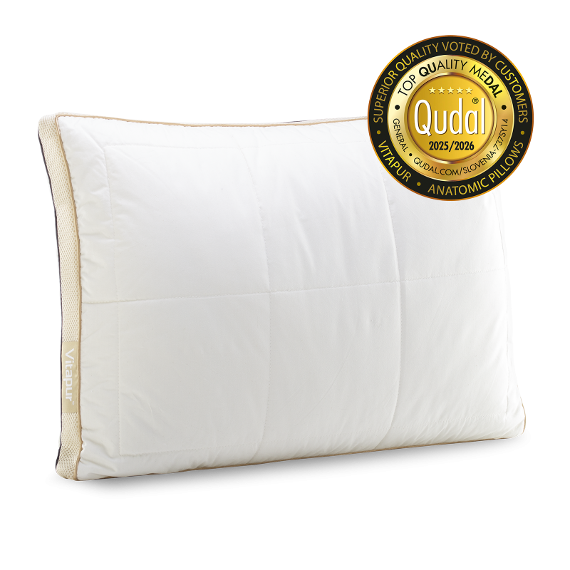 Vitapur hibridni ergonomski  jastuk NEO Bamboo Memory - 50x70 cm