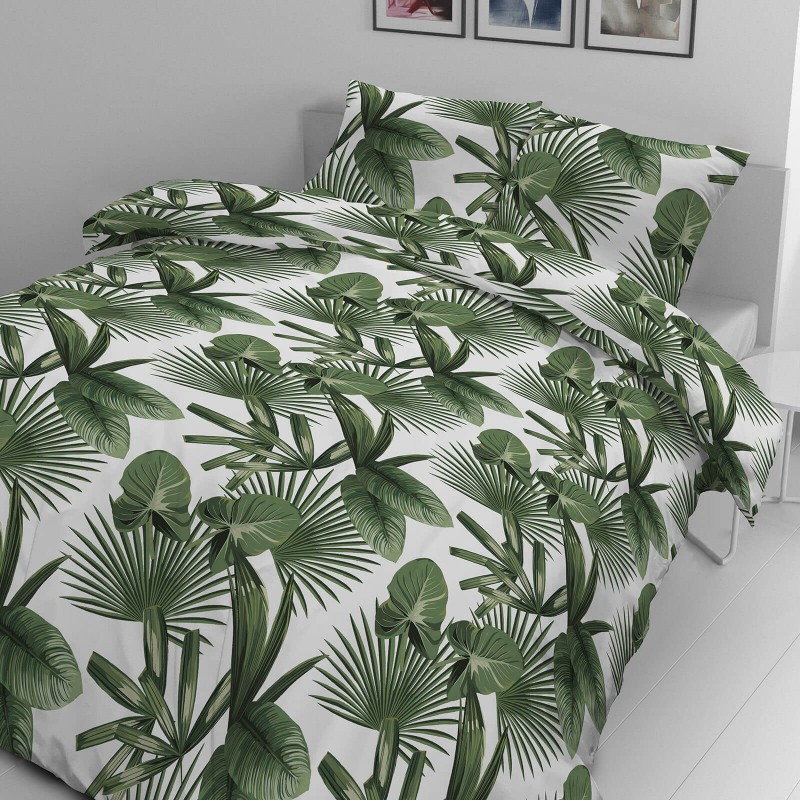 Pamučna posteljina Svilanit Palm Dreams