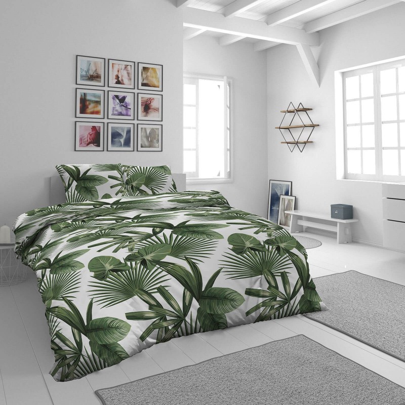 Pamučna posteljina Svilanit Palm Dreams