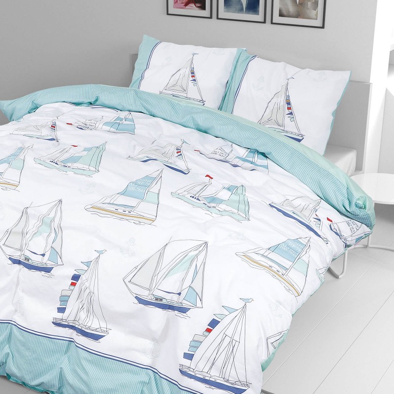 Pamučna posteljina Svilanit Sailing Dreams