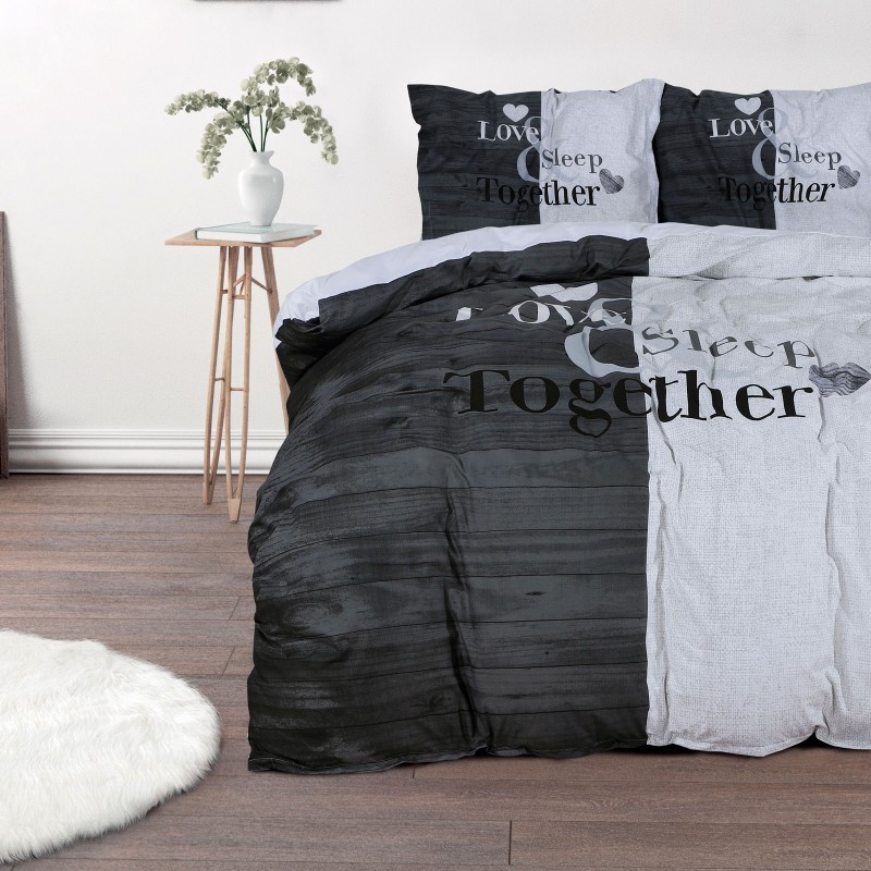 Pamučna posteljina Svilanit Love Sleep Together