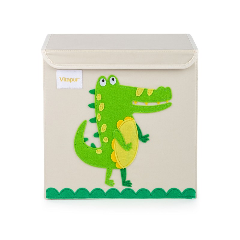 Dječja kutija za spremanje Vitapur-krokodil