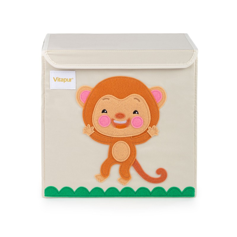 Dječja kutija za spremanje Vitapur - majmun