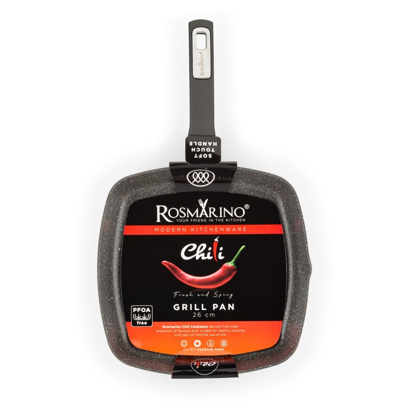 Grill tava Rosmarino Chili - 26 cm