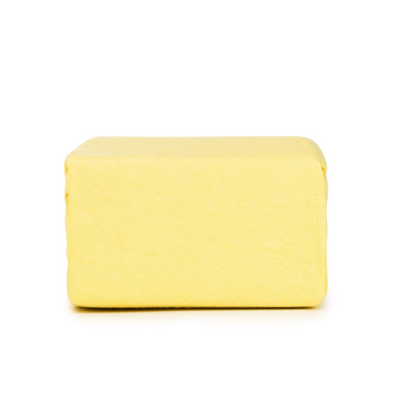 Pamučna plahta sa gumom Vitapur Lyon XXL - žuta