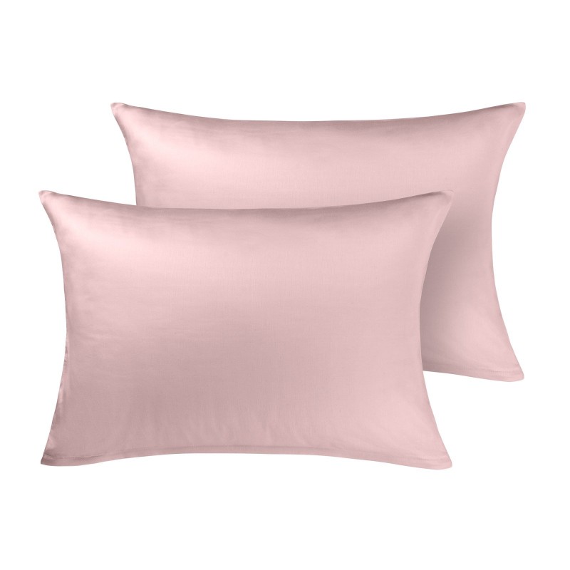 Set od dvije pamučne jastučnice Svilanit Luxe Sateen, roza