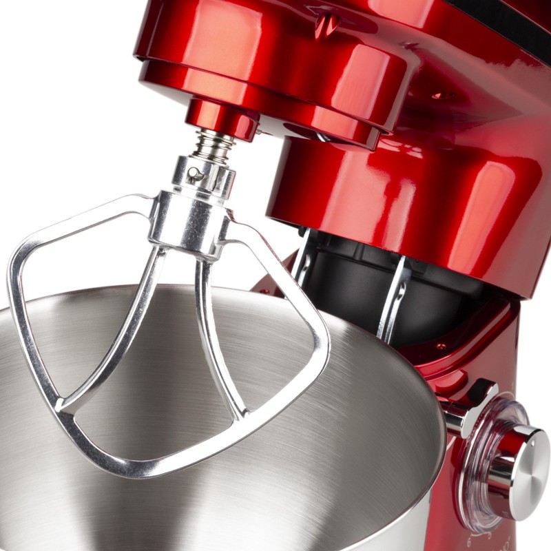 Kuhinjski robot Rosmarino Infinity PRO, crveni