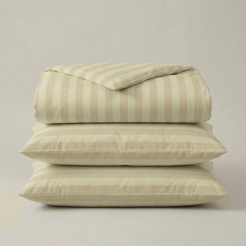 Pamučno-satenska PREMIUM posteljina sa egipatskim pamukom Svilanit Isabella Beige