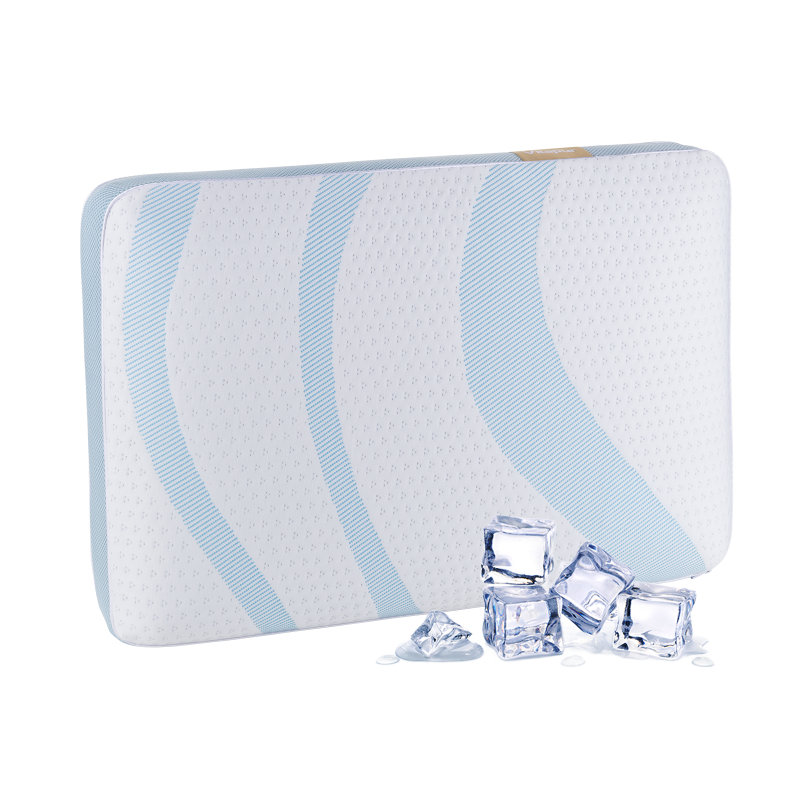 Vitapur ergonomski jastuk s učinkom hlađenja  MemoSilver Premium Fresh – 40 x 60 cm
