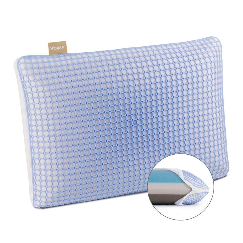 Vitapur ergonomski hibridni jastuk  MemoElite Memory 3 u 1 – 40 x 60 cm