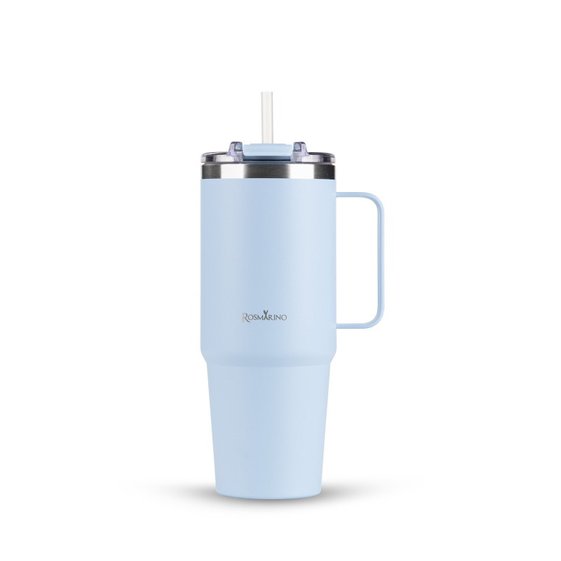 Termos boca Rosmarino MegaCup 870 ml, Blue Ocean