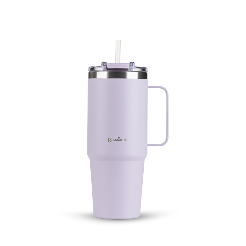 Termo čaša Rosmarino MegaCup 870 ml – Lila Dream