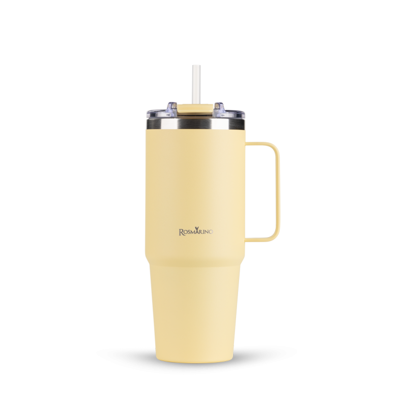 Termos boca Rosmarino MegaCup 870 ml, Yellow Shine