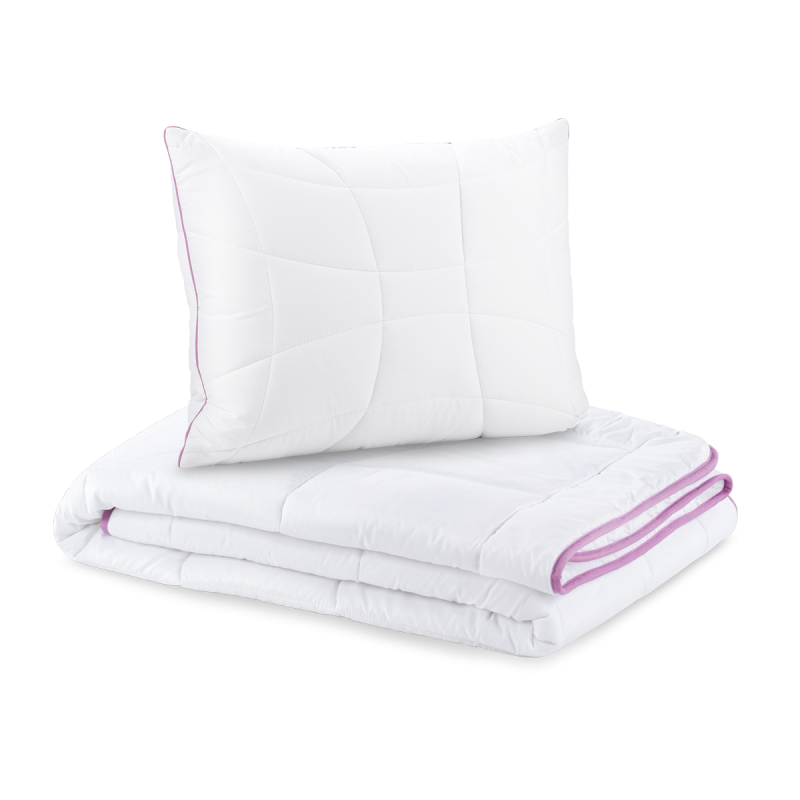 Set ljetnog jorgana i jastuka Vitapur Lavender Provence