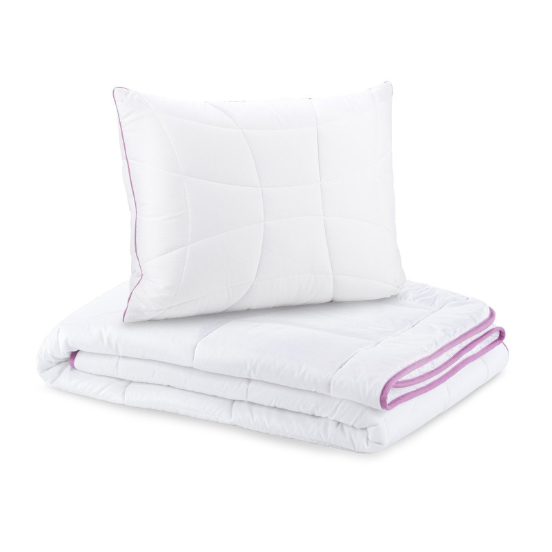 Set ljetnog jorgana i jastuka Vitapur Lavender Provence