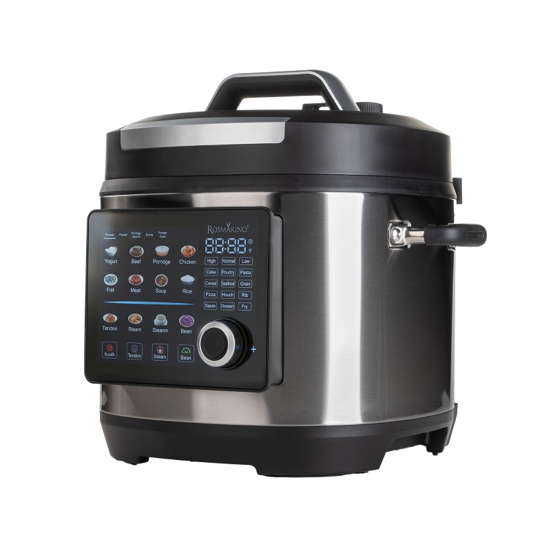 Višenamjenski električni lonac Rosmarino Multicooker PRO 32-u-1, 6 L