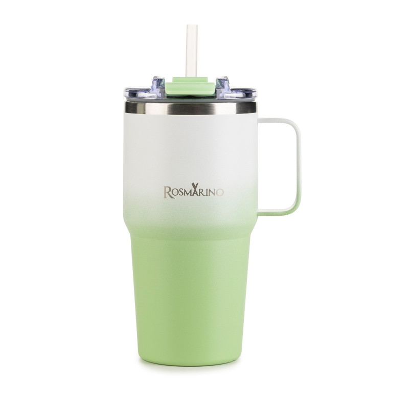 Termos boca Rosmarino MegaCup Ombre 580 ml – zelena