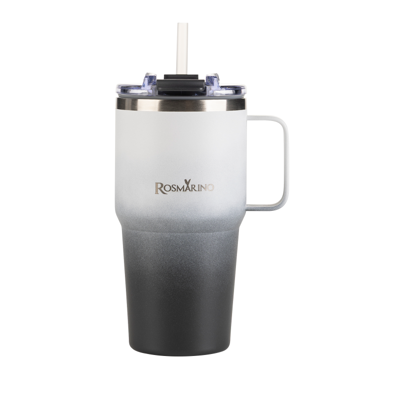 Termos boca Rosmarino MegaCup Ombre 580 ml – siva