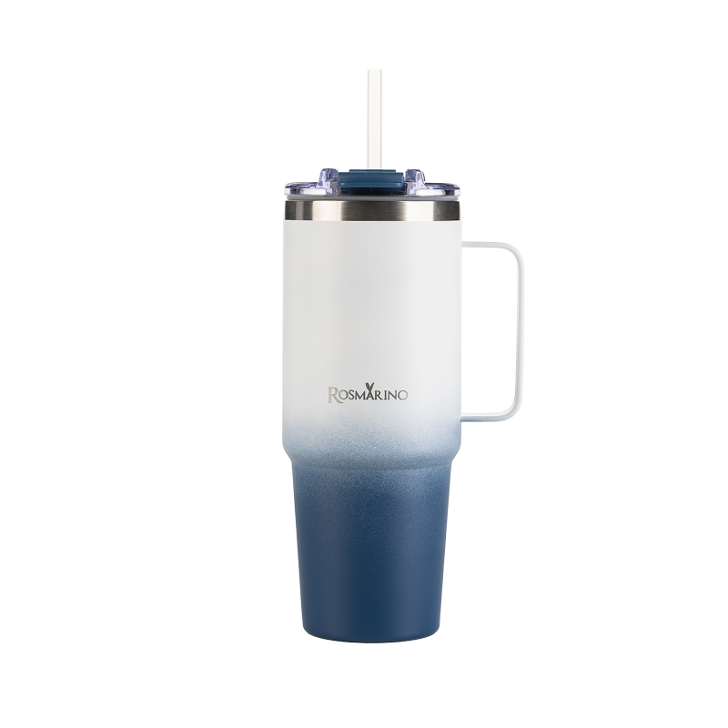 Termos boca Rosmarino MegaCup Ombre 870 ml – plava