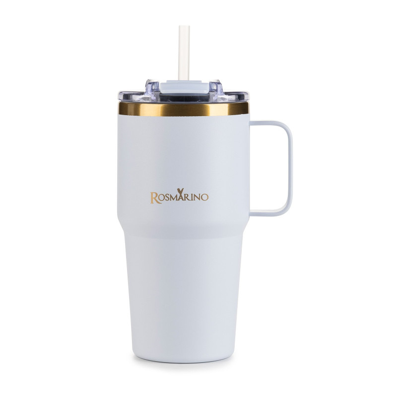 Termos boca Rosmarino MegaCup Gold 580 ml – plavo-zlatna