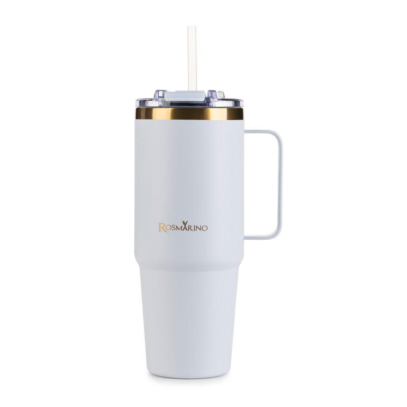 Termos boca Rosmarino MegaCup Ombre 870 ml – plavo-zlatna