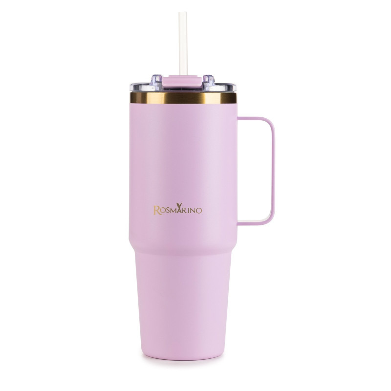 Termos boca Rosmarino MegaCup Gold 870 ml – rozo-zlatna