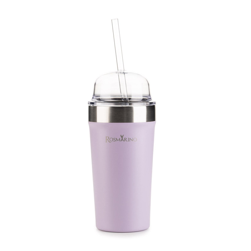 Termo čaša Rosmarino Sip`n`Chill 500 ml– lila