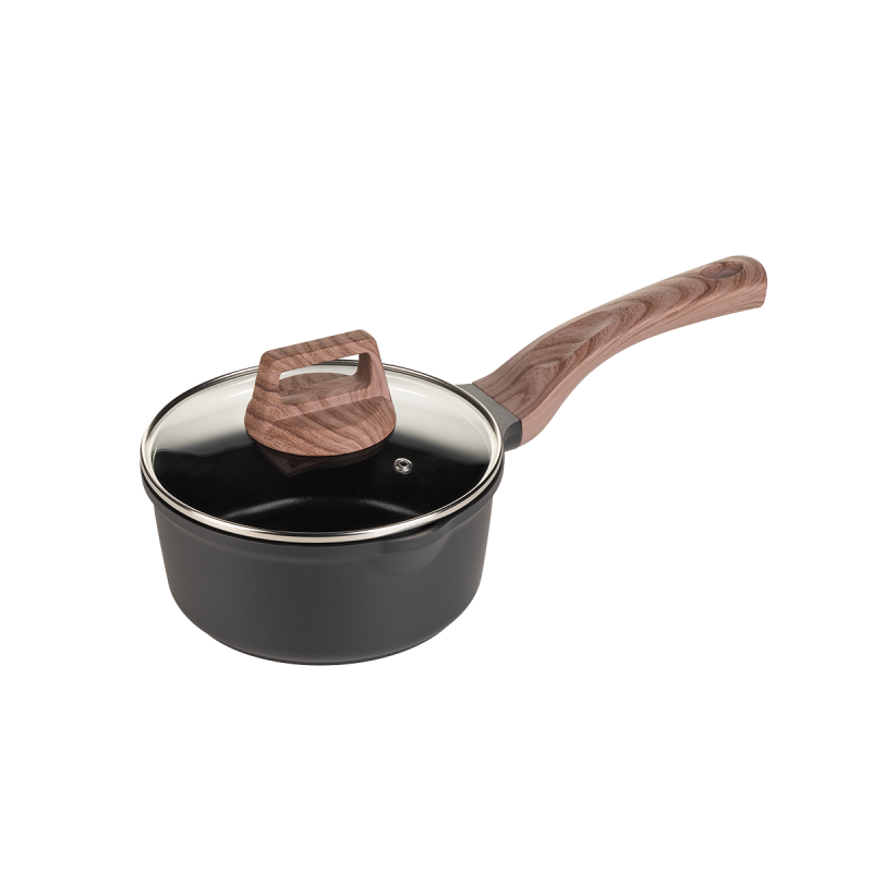 Rosmarino lonac za umake sa poklopcem Black Line II – 18 cm