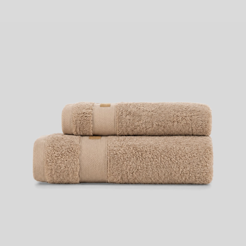 Peškir Svilanit Touch&Dry, peščano smeđa