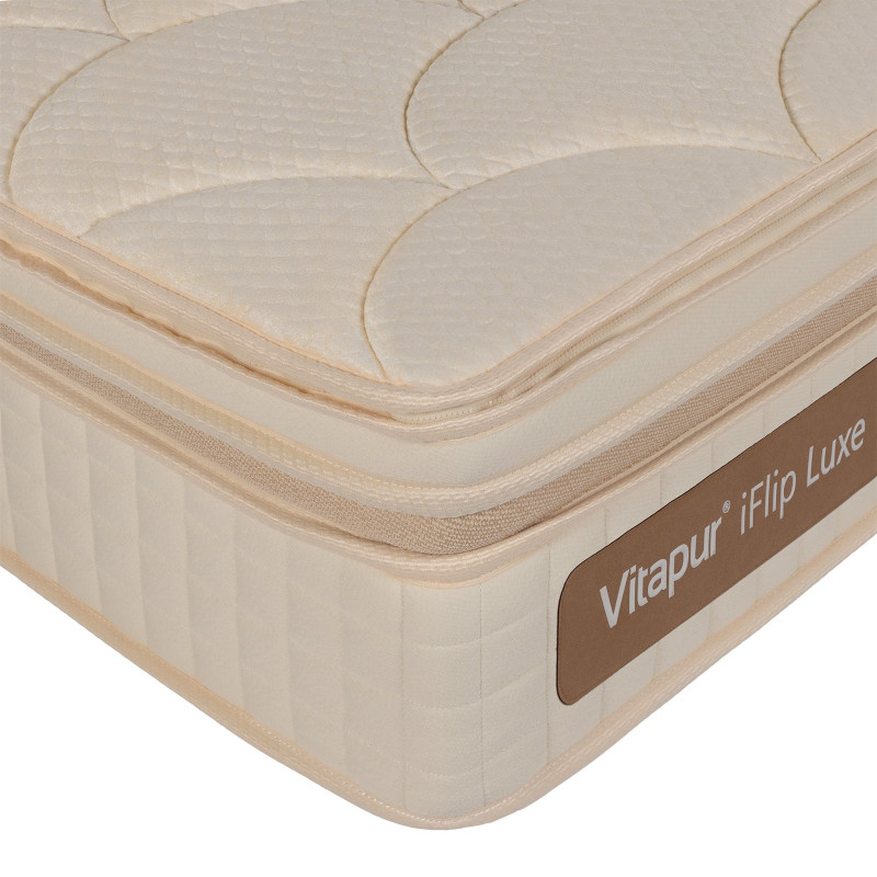 Vitapur premium hibridni madrac iFlip Luxe – 35 cm