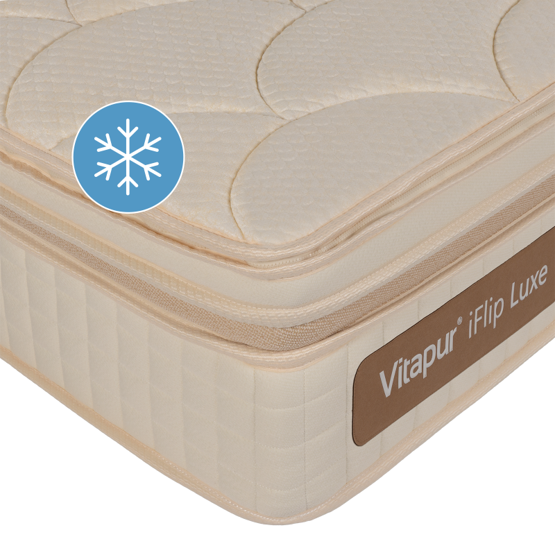Vitapur premium hibridni madrac iFlip Luxe – 35 cm