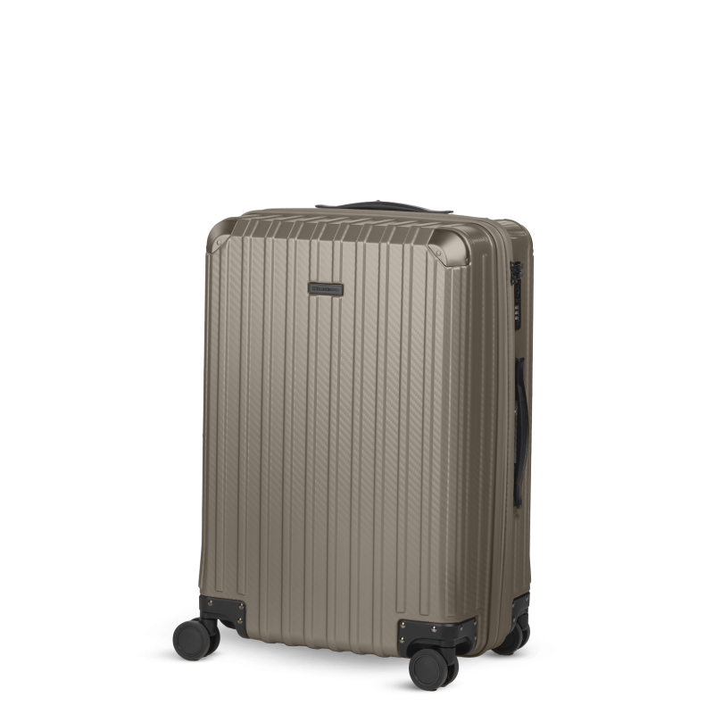 Putni kofer Scandinavia Voyage Prestige – 60 L, srebrni