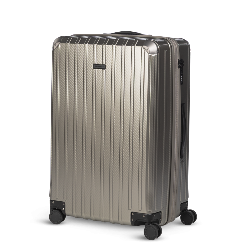 Putni kofer Scandinavia Voyage Prestige – 90 L, srebrni
