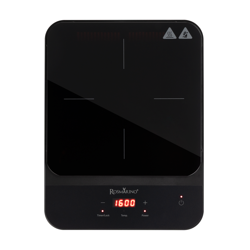 Prijenosna indukcijska ploča Rosmarino OneZone Smart PRO Series 2000 W